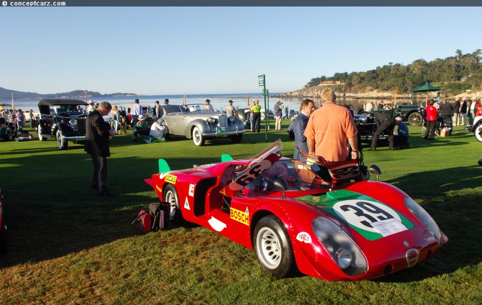 1968 Alfa Romeo Tipo 33/2